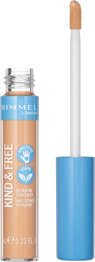 Rimmel London KIND & FREE Vegan Concealer - 010 Fair