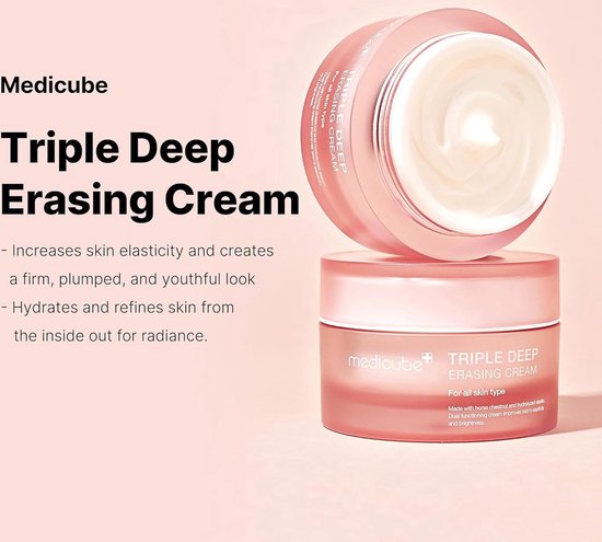 Medicube - Triple Collagen Cream 4.0 - Alle Huidtypes - 50 ml - Korean Skincare