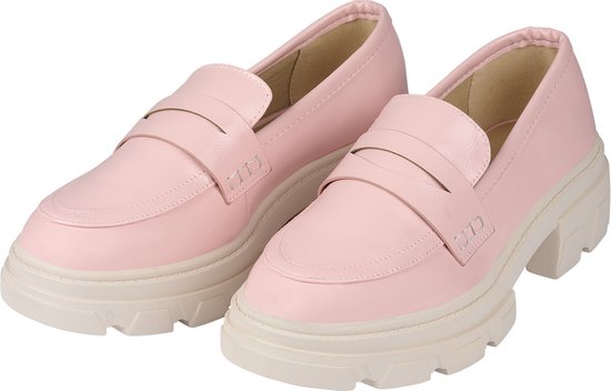 Bullboxer - Loafer/Slipper - Dames, Vrouwen - Roze - Maat 40 - Loafers