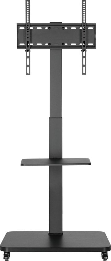 VVD Gaming TV standaard verrijdbaar - draaibaar - 32 inch tot 65 inch - Zwart - 40kg - 40x64x152cm
