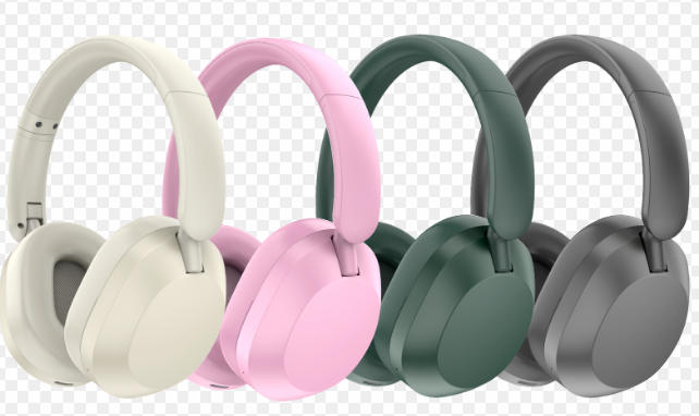 Denver Koptelefoon - BTH-255BEK - Wit - Wireless Bluetooth Headset