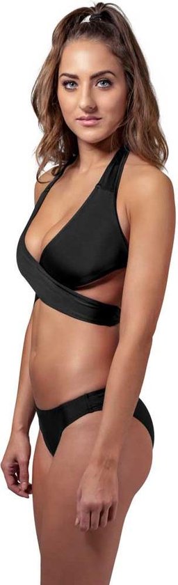 Urban Classics - Bonded Bikini set - M - Zwart