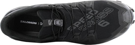 Salomon Speedcross 6 GTX - GORE-TEX - Heren Trail-Running Schoenen Hardloopschoenen Zwart 417386 , Maat: EU 46 UK 11