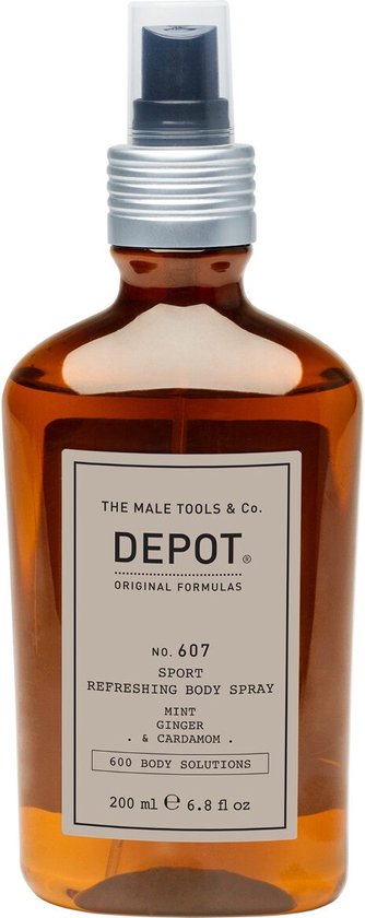 Depot - 607 Sport verfrissende bodyspray 200ml