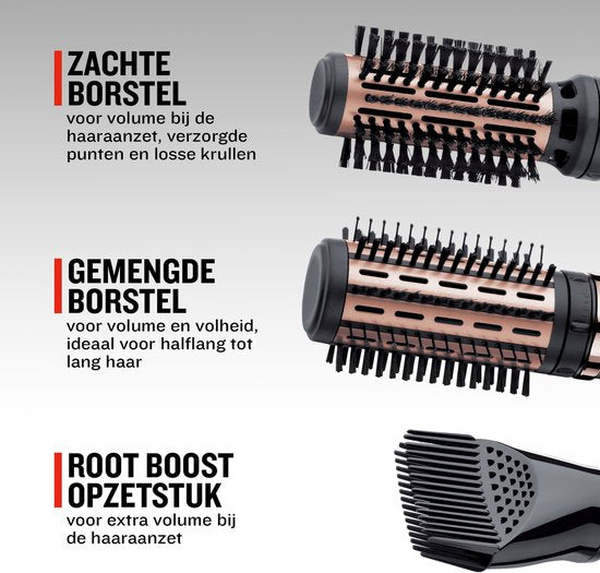 Remington AS8810 Keratin Protect Roterende Föhnborstel