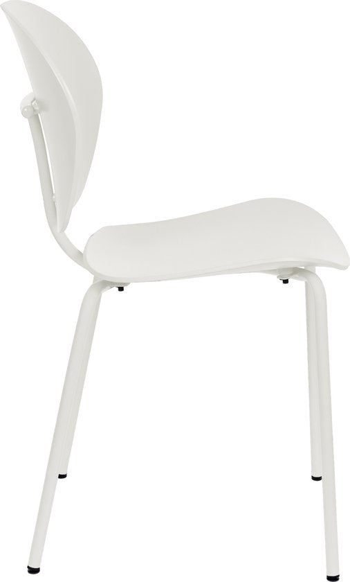 Zuiver The Ocean Chair Eetkamerstoelen Coconut Milk - Set van 2