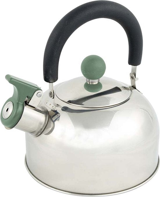 Bo-Camp - Fluitketel - Trend 1 - Wegklapbare greep - RVS - 1