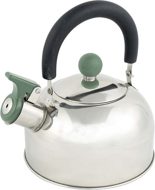 Bo-Camp - Fluitketel - Trend 1 - Wegklapbare greep - RVS - 1