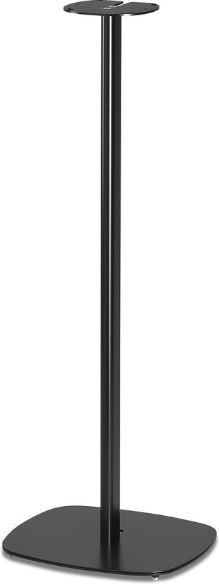 SoundXtra SDXHKCONEFS1021 speaker steun Vloer Aluminium, Staal Zwart