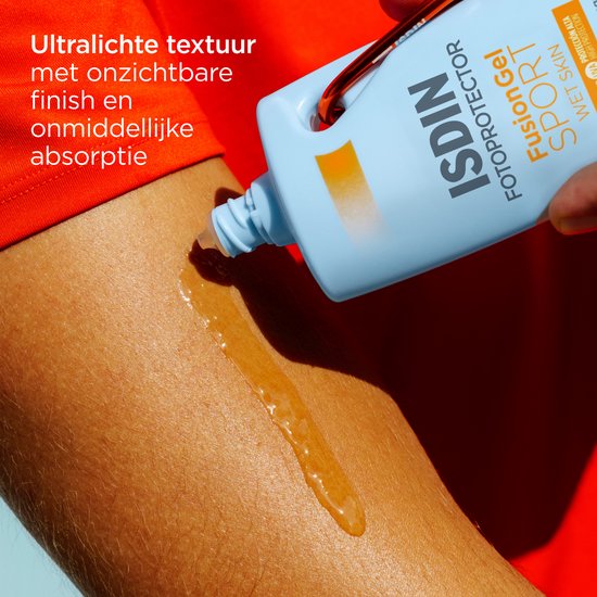 ISDIN - Fotoprotector Fusion Gel Sport Wet Skin - SPF50+ - 100ml