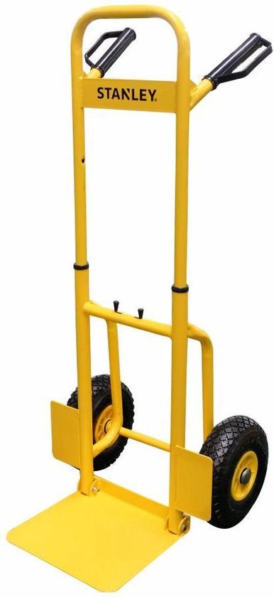 Stanley Steekwagen SXWTD-FT520 - Opvouwbaar - Tot 120KG - Metaal