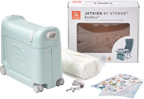 Stokke JetKids BedBox 2.0 - Green Aurora