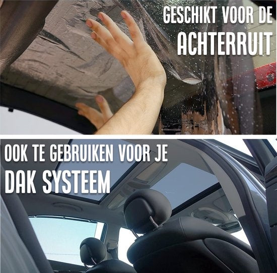 Homewell Auto Raamfolie HR++ 75x300 - Tint Folie | Zonwerende Auto Folie - Verduisterend 20%