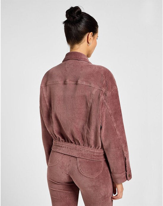 Lee Batwing Rider Jas Roze S Vrouw