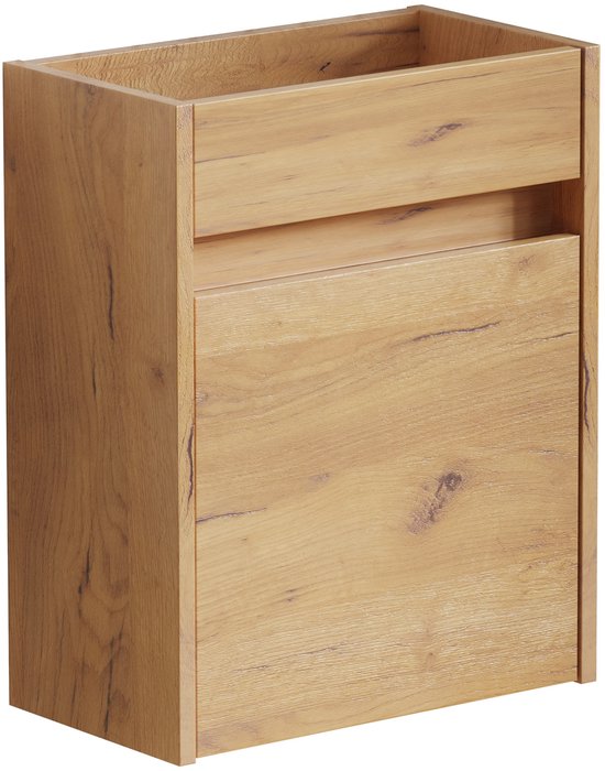 VDD – toiletmeubel – toiletmeubel met wasbak – toiletmeubel oak – fonteinmeubel – fontein meubel