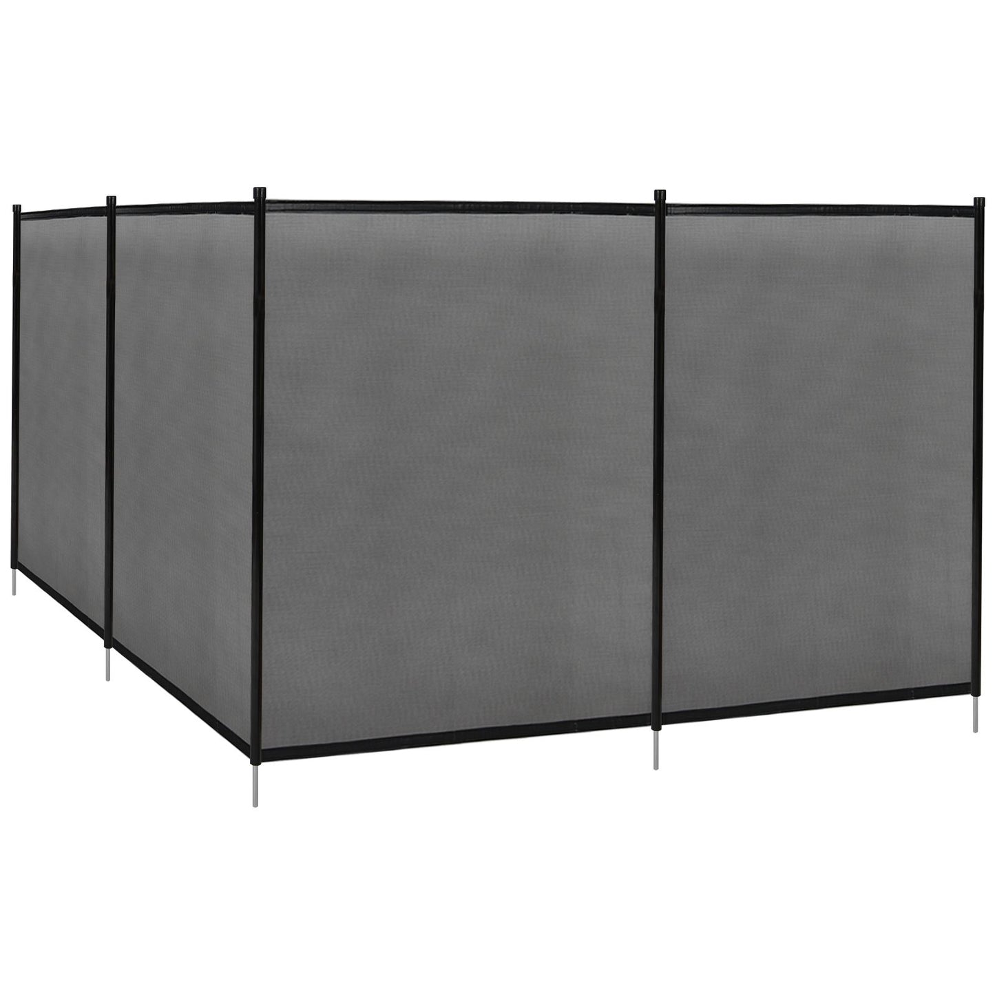 Coast Zwembadhek voor Kinderen Beschermomheining Tuin en Zwembad - Vijverhek - 360 x 125 cm