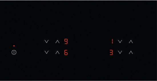 AEG HK624000XB Zwart Ingebouwd Halogeen 4 zone(s)