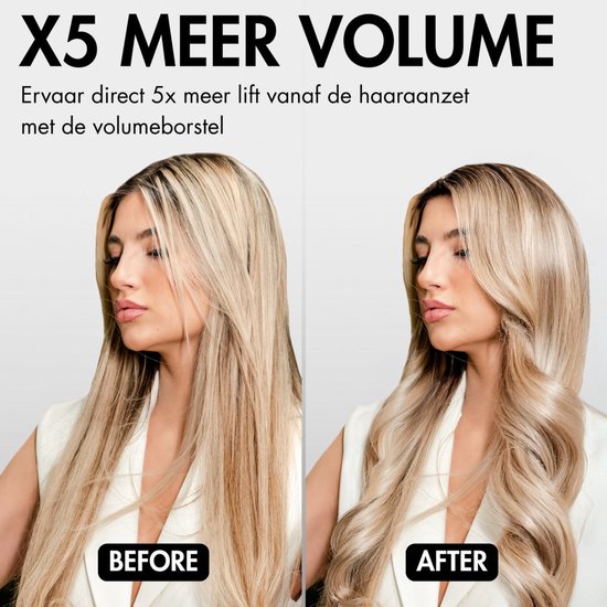 Sansbeauté® 9-in-1 Airstyler met Diffuser en Opbergdoos - Multistyler - Föhnborstel Kort Haar - Haarkruller - Haarstyler - Haardroger - Warmteborstel - Krulborstel - Krultang - Haarstijler - Stijlborstel - 5 in 1 Hairstyler