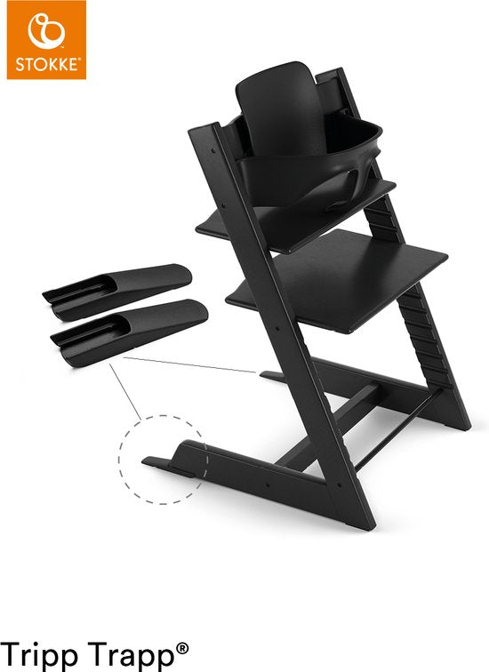 Stokke Tripp Trapp Babyset - Zwart