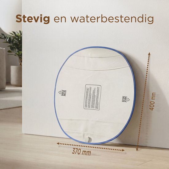 TrevoPet® Kattenbakmat - Waterdicht & Krasbestendig - Binnenmat voor Automatische Kattenbak - Beschermmat - 40x37cm