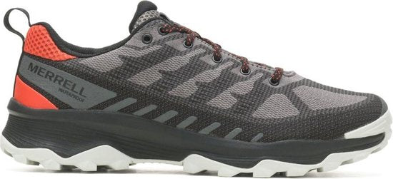 Merrell Speed Eco WP - Wandelschoenen - Heren Charcoal / Tangerine 46