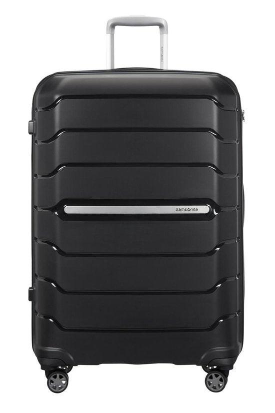 Samsonite Reiskoffer - Flux Spinner 68/25 - Uitbreidbaar - (Medium) - Black