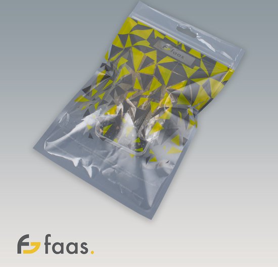 Faas Gekleurde Veiligheidsoogjes - 100 Stuks - Inclusief Veiligheidsneusjes en Sluitringen - Meerdere Kleuren