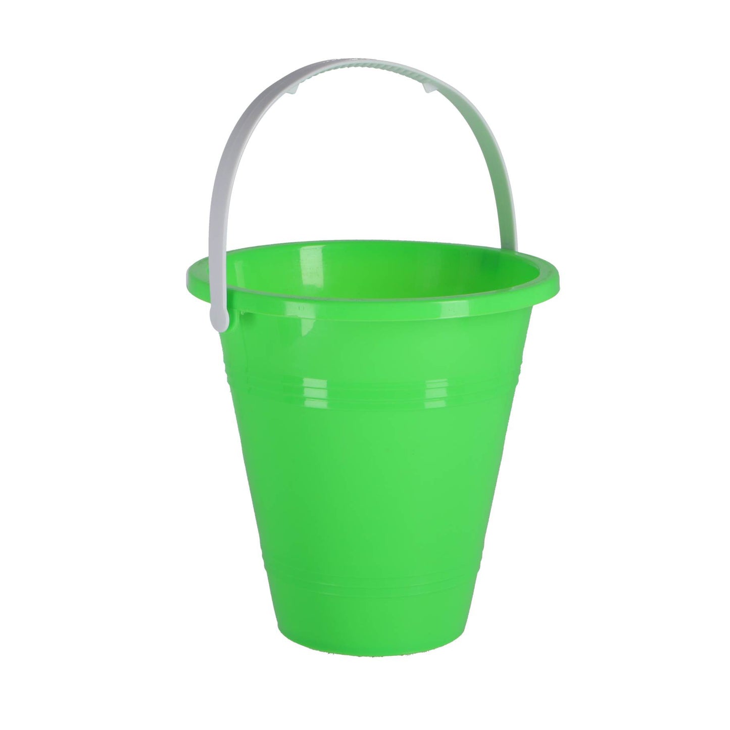Emmer met Handvat Assorti – Groen – 15 cm Ø x 12 cm H