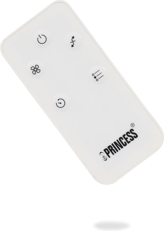 Slimme Torenventilator – Bladloos – Met App & Afstandsbediening – Timer – Energiezuinig – Princess 358275 – Wit