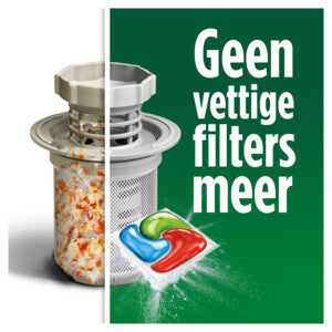 Dreft Platinum Plus All In One Vaatwastabletten – Deep Clean – Met Zout- & Spoelglansfunctie - 36 tabletten