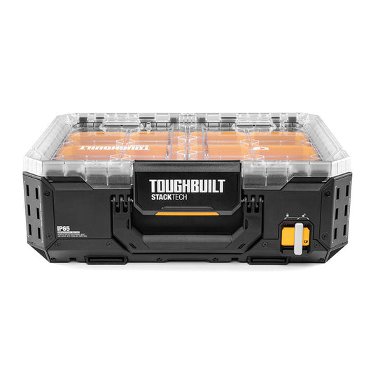TOUGHBUILT StackTech Organizer – Modulair Gereedschapsopbergsysteem