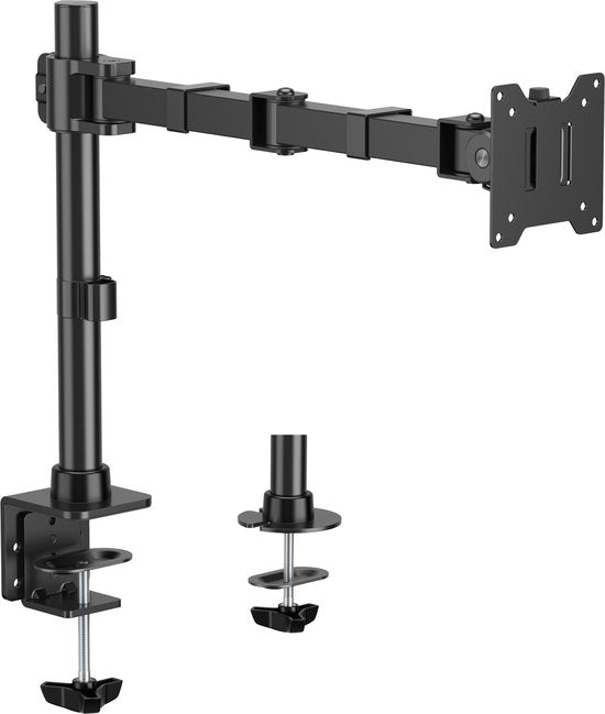 VDD - Monitorarm - Monitorarm 1 scherm - Monitorarm 49 inch - Heavy Duty monitorarm - max 20 kg - max 49 inch - 1 monitor