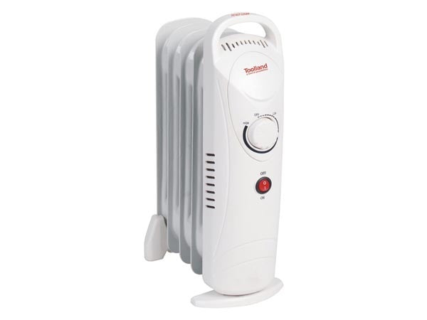 Perel Olieradiator, 7 ribben, 700 W