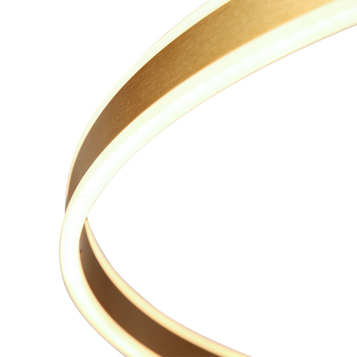 Steinhauer - hanglamp - Ringlux - goud - metaal - Ø 100cm - LED - 3676GO