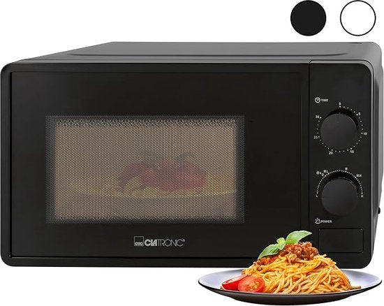 Clatronic MW 791 Zwart Solo-magnetron Aanrecht 20 l 700 W
