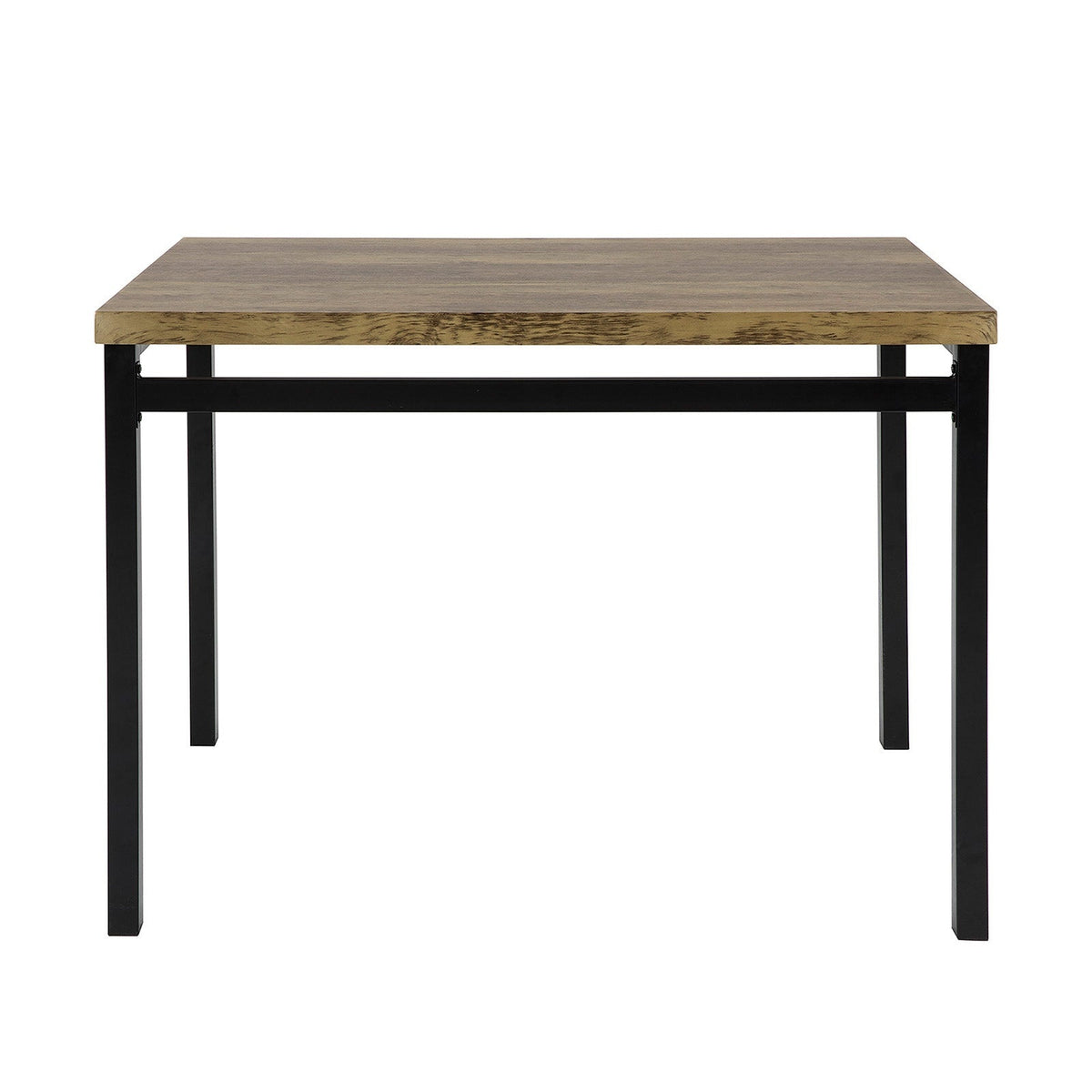SoBuy Eetkamertafel - Industrieël - Max. 75 kg - 110 x 70 x 76 cm