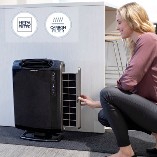 Fellowes Aeramax 290 luchtreiniger - met HEPA filter - tot 42m2