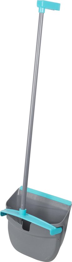 alpina Bezem en Blik – Kunststof - Lichtgewicht - 92 cm
