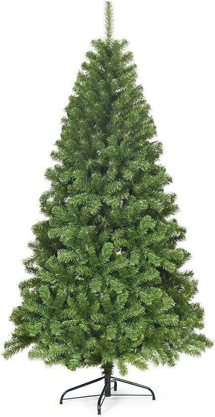 Coast Kunstkerstboom Met Metalen Standaard - Groen - 180cm