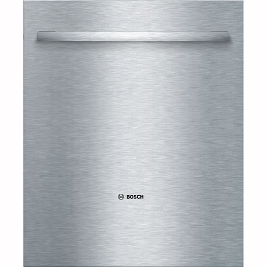 Deur met greep rvs 60 cm