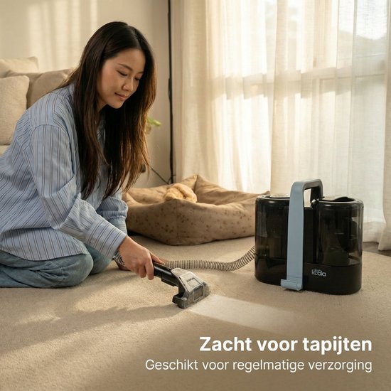 CleanKoala Tapijtreiniger – Voor 100+ Verschillende Stoffen - Vlekkenreiniger – Tapijt, Matras, Meubels & Meer