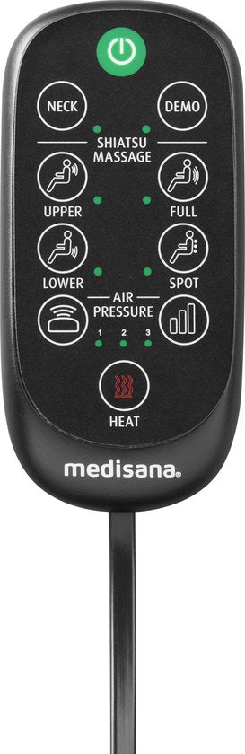 Medisana MC 823 Shiatsu acupressuur massagekussen
