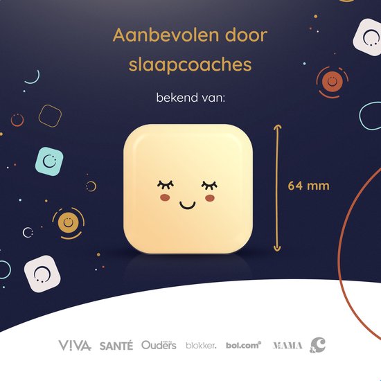 Numsy Babykamer Nachtlampje Stopcontact - Automatische Lichtsensor