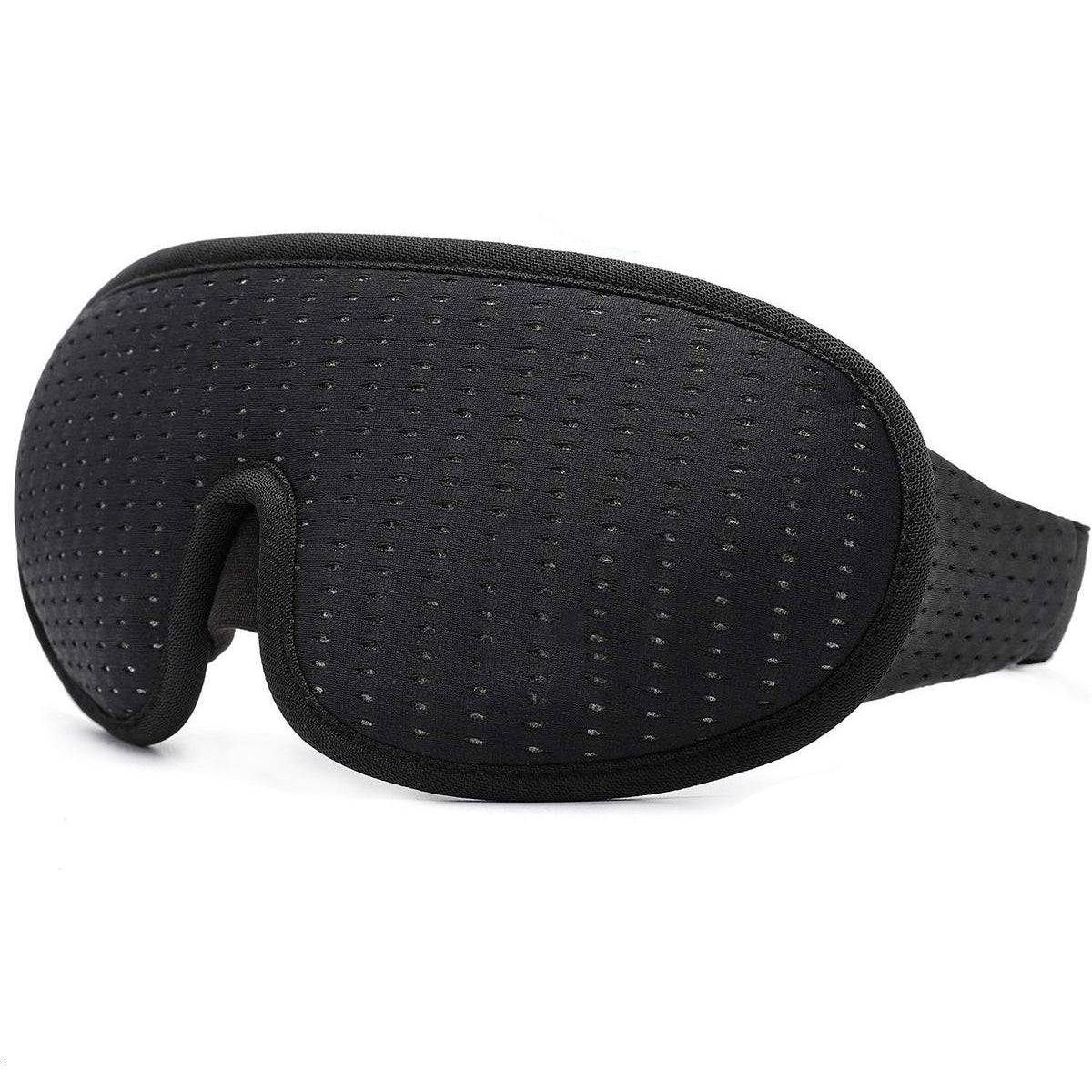 Slaapmasker 100% Verduisterend met Opbergzakje