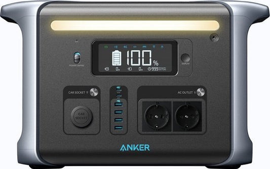 Anker 757 PowerHouse 11 - Lithium-ijzerfosfaat (LiFePo4) - 19,9 kg