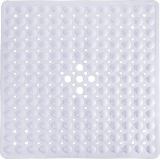 Strex Badmat / Antislipmat Douche - 53x53CM - Met Zuignappen - Douchemat Antislip voor Douche - Badkamermat