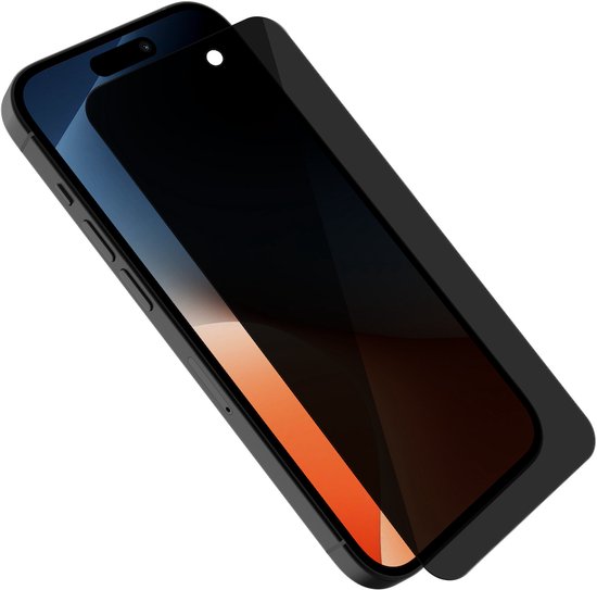 BeHello iPhone 16 / 15 Privacy glas schermbeschermer