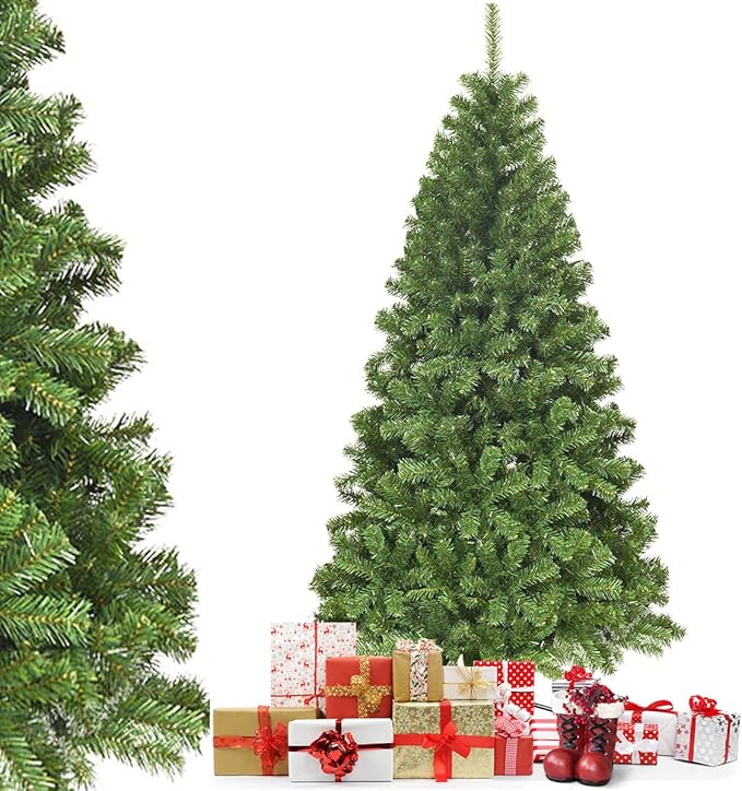 Coast Kunstkerstboom Groen – 105 x 180 cm – 928 Takpunten met Metalen Standaard