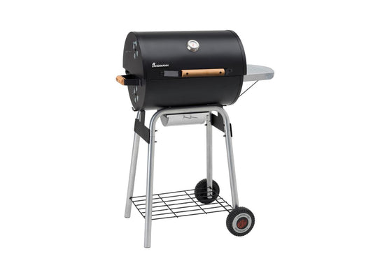 Landmann Black Taurus 440 Houtskoolbarbecue - Robuust Design - Groot Grilloppervlak