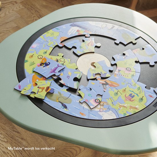 Stokke® MUtable™ V2 Puzzel - Rond De Wereld